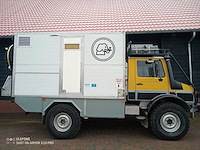 Mercedes benz - unimog - u1300l - overland camper - afbeelding 57 van  103