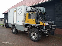 Mercedes benz - unimog - u1300l - overland camper - afbeelding 58 van  103