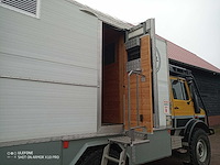 Mercedes benz - unimog - u1300l - overland camper - afbeelding 63 van  103