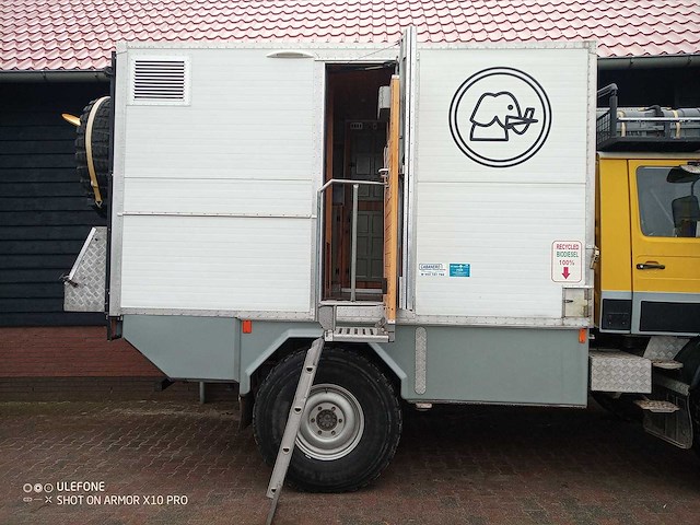 Mercedes benz - unimog - u1300l - overland camper - afbeelding 64 van  103