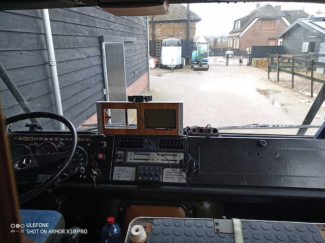 Mercedes benz - unimog - u1300l - overland camper - afbeelding 86 van  103