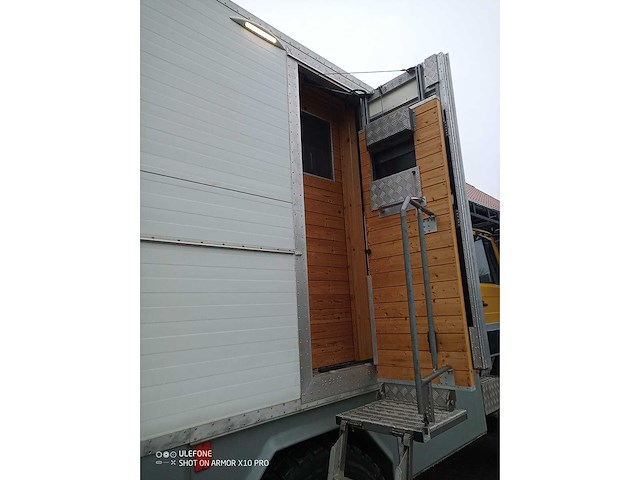 Mercedes benz - unimog - u1300l - overland camper - afbeelding 90 van  103