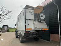 Mercedes benz - unimog - u1300l - overland camper - afbeelding 82 van  103