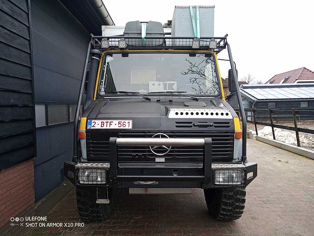 Mercedes benz - unimog - u1300l - overland camper - afbeelding 97 van  103
