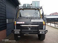 Mercedes benz - unimog - u1300l - overland camper - afbeelding 97 van  103