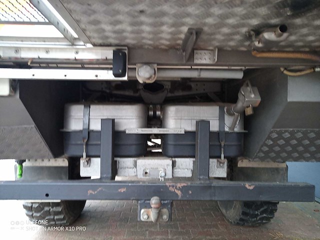 Mercedes benz - unimog - u1300l - overland camper - afbeelding 99 van  103