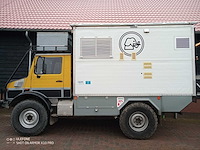 Mercedes benz - unimog - u1300l - overland camper - afbeelding 101 van  103