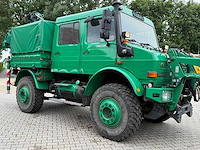 Mercedes benz - unimog 2150l doka 437 - vrachtwagen