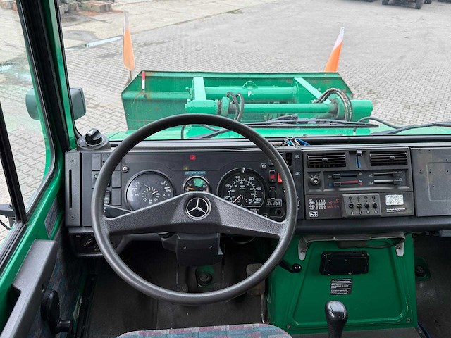 Mercedes benz - unimog 2150l doka 437 - vrachtwagen - afbeelding 22 van  57