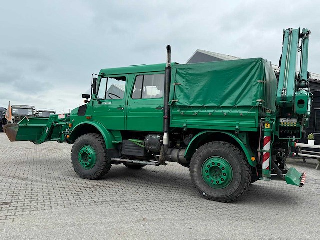 Mercedes benz - unimog 2150l doka 437 - vrachtwagen - afbeelding 2 van  57