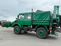 Mercedes benz - unimog 2150l doka 437 - vrachtwagen - afbeelding 2 van  57