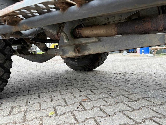 Mercedes benz - unimog 2150l doka 437 - vrachtwagen - afbeelding 25 van  57