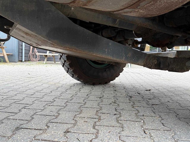 Mercedes benz - unimog 2150l doka 437 - vrachtwagen - afbeelding 26 van  57