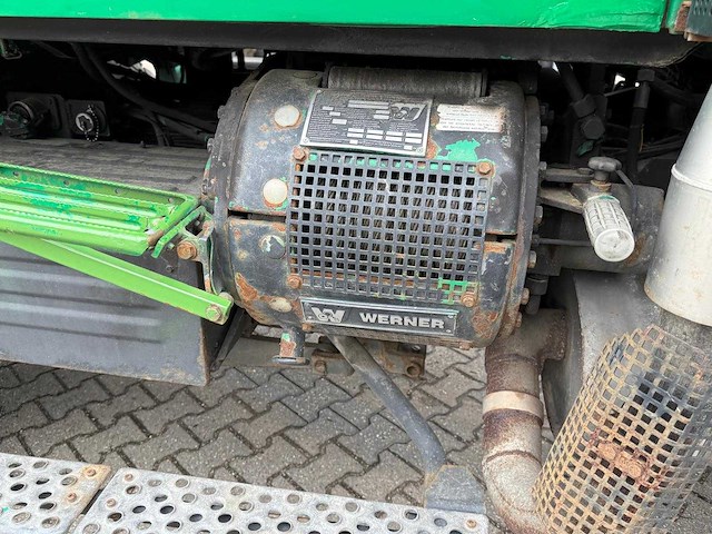 Mercedes benz - unimog 2150l doka 437 - vrachtwagen - afbeelding 28 van  57