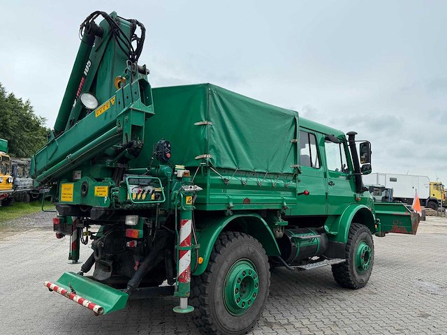 Mercedes benz - unimog 2150l doka 437 - vrachtwagen - afbeelding 3 van  57