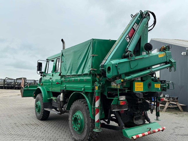Mercedes benz - unimog 2150l doka 437 - vrachtwagen - afbeelding 33 van  57