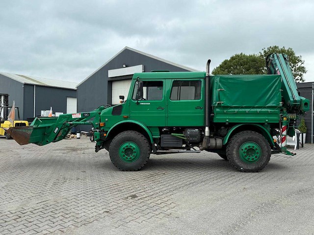 Mercedes benz - unimog 2150l doka 437 - vrachtwagen - afbeelding 4 van  57