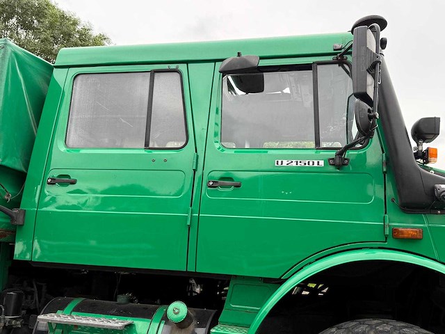 Mercedes benz - unimog 2150l doka 437 - vrachtwagen - afbeelding 48 van  57