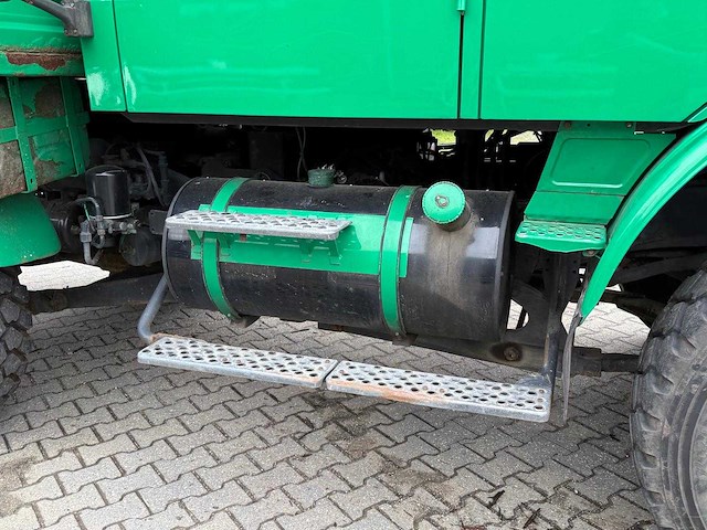 Mercedes benz - unimog 2150l doka 437 - vrachtwagen - afbeelding 49 van  57