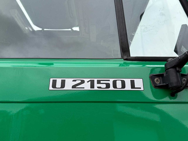 Mercedes benz - unimog 2150l doka 437 - vrachtwagen - afbeelding 52 van  57