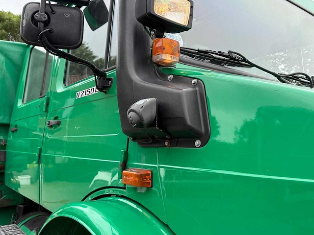 Mercedes benz - unimog 2150l doka 437 - vrachtwagen - afbeelding 53 van  57
