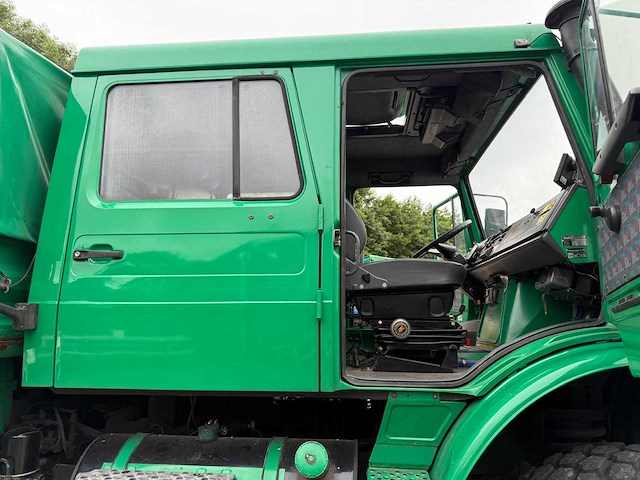 Mercedes benz - unimog 2150l doka 437 - vrachtwagen - afbeelding 7 van  57