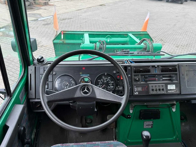 Mercedes benz - unimog 2150l doka 437 - vrachtwagen - afbeelding 15 van  57