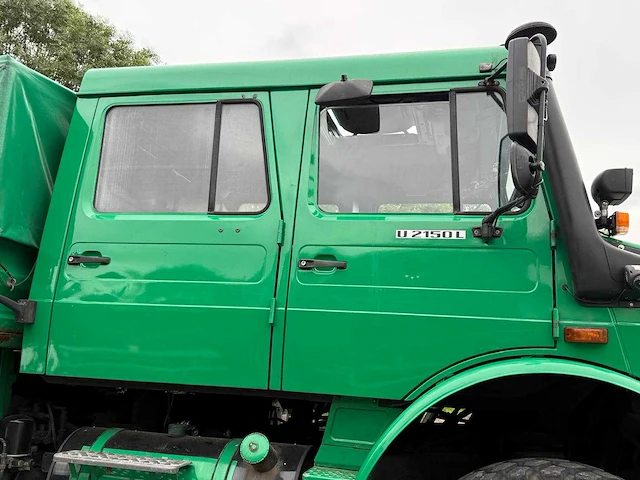 Mercedes benz - unimog 2150l doka 437 - vrachtwagen - afbeelding 42 van  57