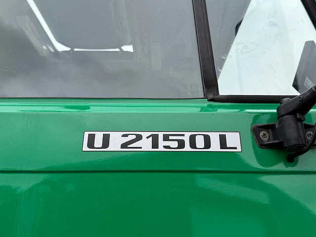 Mercedes benz - unimog 2150l doka 437 - vrachtwagen - afbeelding 46 van  57