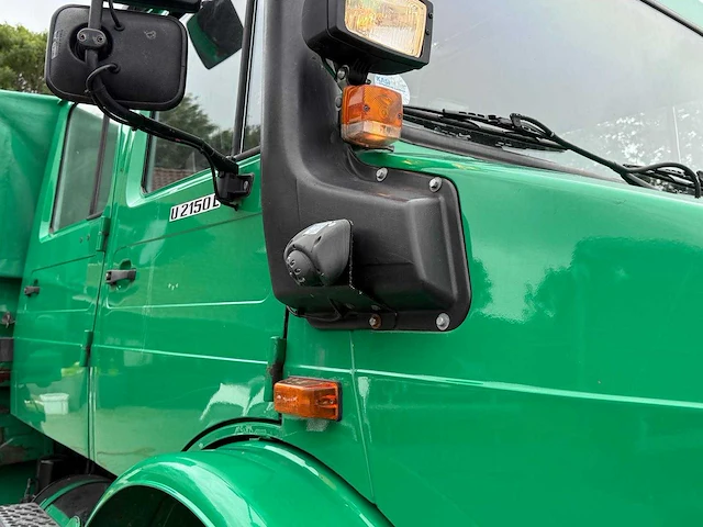 Mercedes benz - unimog 2150l doka 437 - vrachtwagen - afbeelding 47 van  57