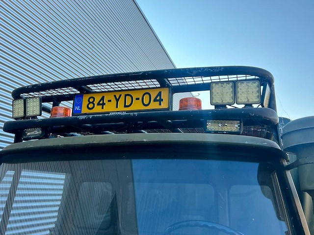 Mercedes benz - unimog 404 - vrachtwagen - afbeelding 11 van  21