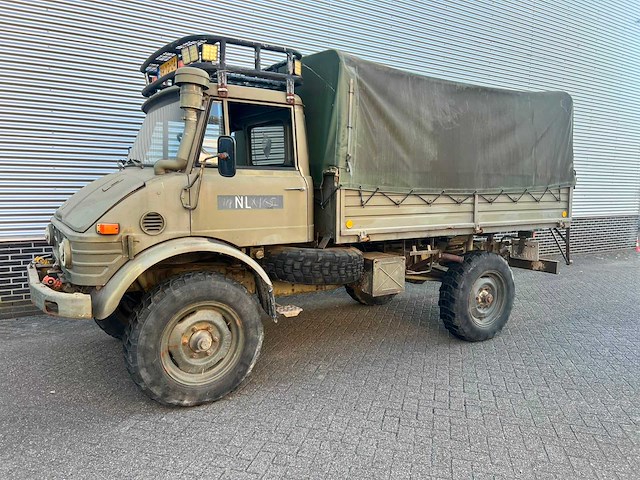Mercedes benz - unimog 404 - vrachtwagen - afbeelding 16 van  21