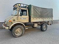 Mercedes benz - unimog 404 - vrachtwagen - afbeelding 16 van  21