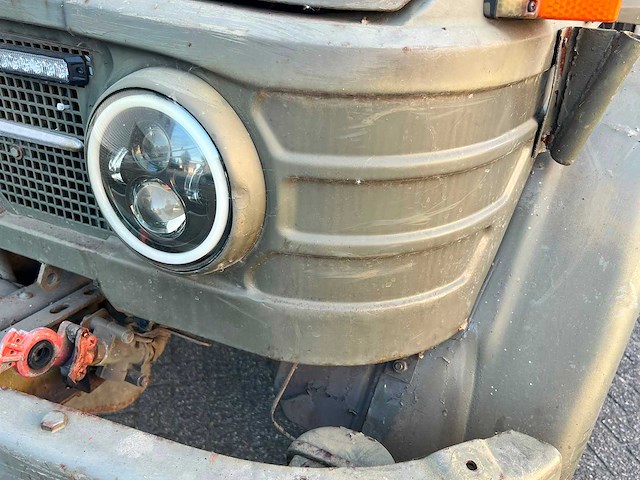 Mercedes benz - unimog 404 - vrachtwagen - afbeelding 18 van  21