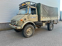 Mercedes benz - unimog 404 - vrachtwagen - afbeelding 1 van  21
