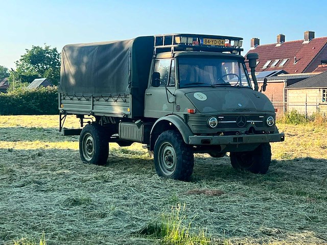 Mercedes benz - unimog 404 - vrachtwagen - afbeelding 2 van  21