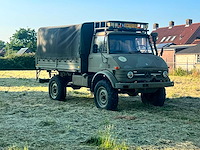 Mercedes benz - unimog 404 - vrachtwagen - afbeelding 2 van  21