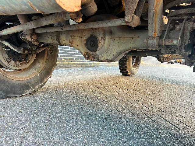 Mercedes benz - unimog 404 - vrachtwagen - afbeelding 8 van  21