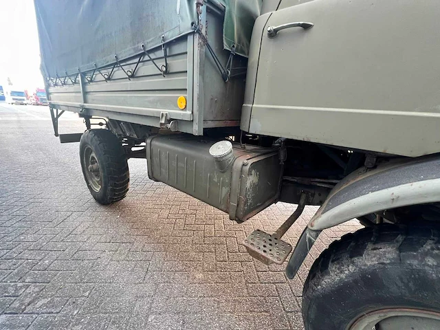 Mercedes benz - unimog 404 - vrachtwagen - afbeelding 2 van  21