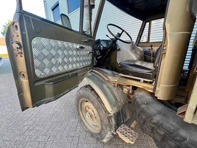 Mercedes benz - unimog 404 - vrachtwagen - afbeelding 6 van  21