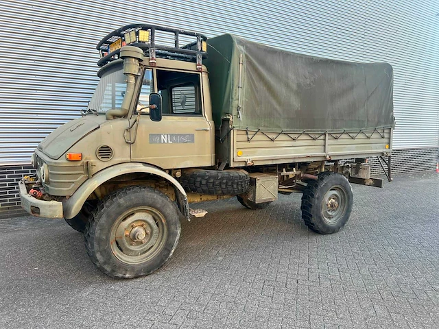Mercedes benz - unimog 404 - vrachtwagen - afbeelding 8 van  21