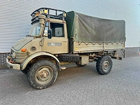 Mercedes benz - unimog 404 - vrachtwagen - afbeelding 8 van  21