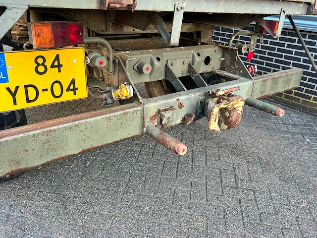 Mercedes benz - unimog 404 - vrachtwagen - afbeelding 21 van  21