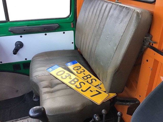 Mercedes-benz - unimog u 1300 l - forest truck - afbeelding 4 van  31
