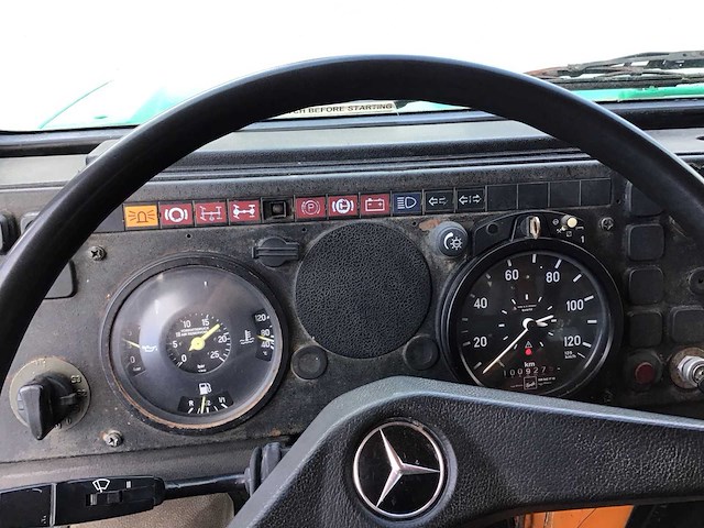 Mercedes-benz - unimog u 1300 l - forest truck - afbeelding 6 van  31