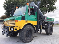 Mercedes-benz - unimog u 1300 l - forest truck - afbeelding 1 van  31
