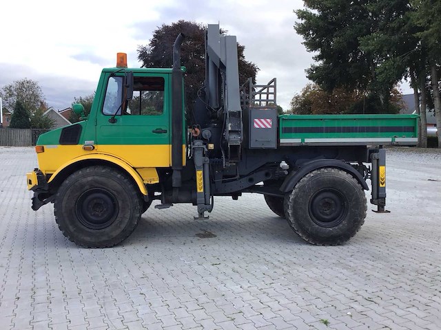 Mercedes-benz - unimog u 1300 l - forest truck - afbeelding 12 van  31