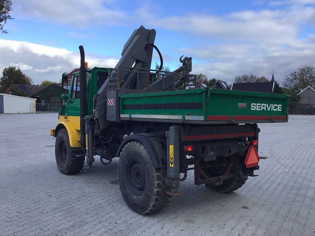 Mercedes-benz - unimog u 1300 l - forest truck - afbeelding 23 van  31