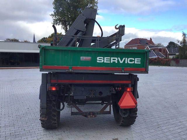 Mercedes-benz - unimog u 1300 l - forest truck - afbeelding 26 van  31