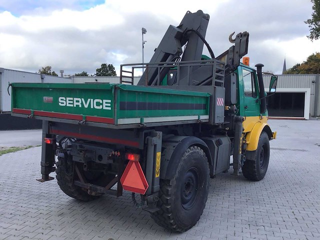 Mercedes-benz - unimog u 1300 l - forest truck - afbeelding 27 van  31